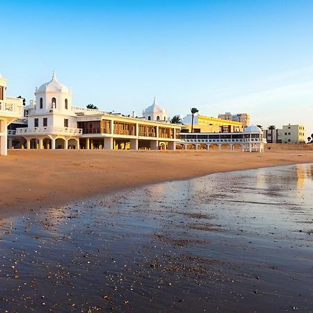 Apartamento San Felix, Playa La Caleta 加的斯 外观 照片
