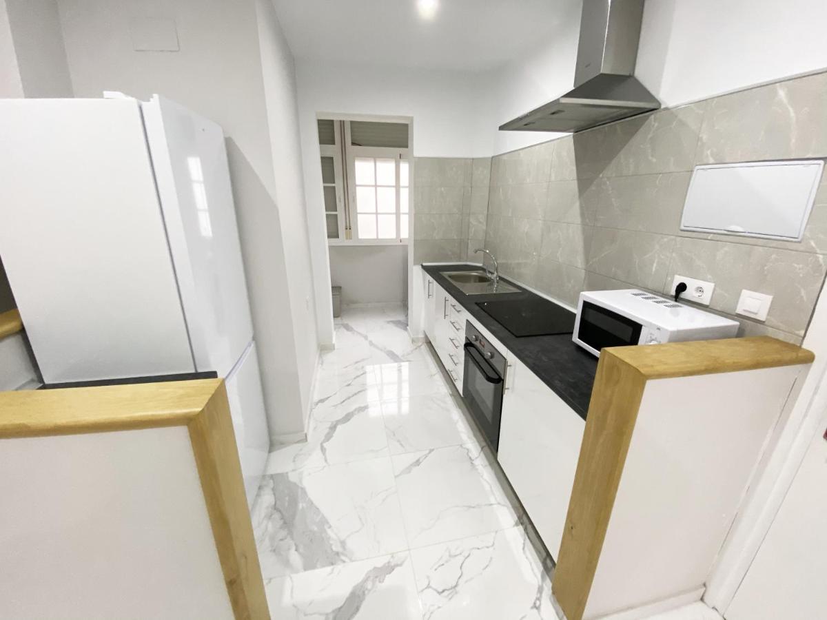 Apartamento San Felix, Playa La Caleta 加的斯 外观 照片