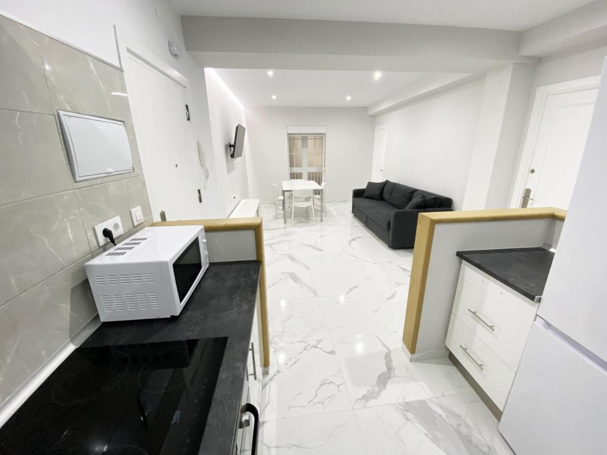 Apartamento San Felix, Playa La Caleta 加的斯 外观 照片