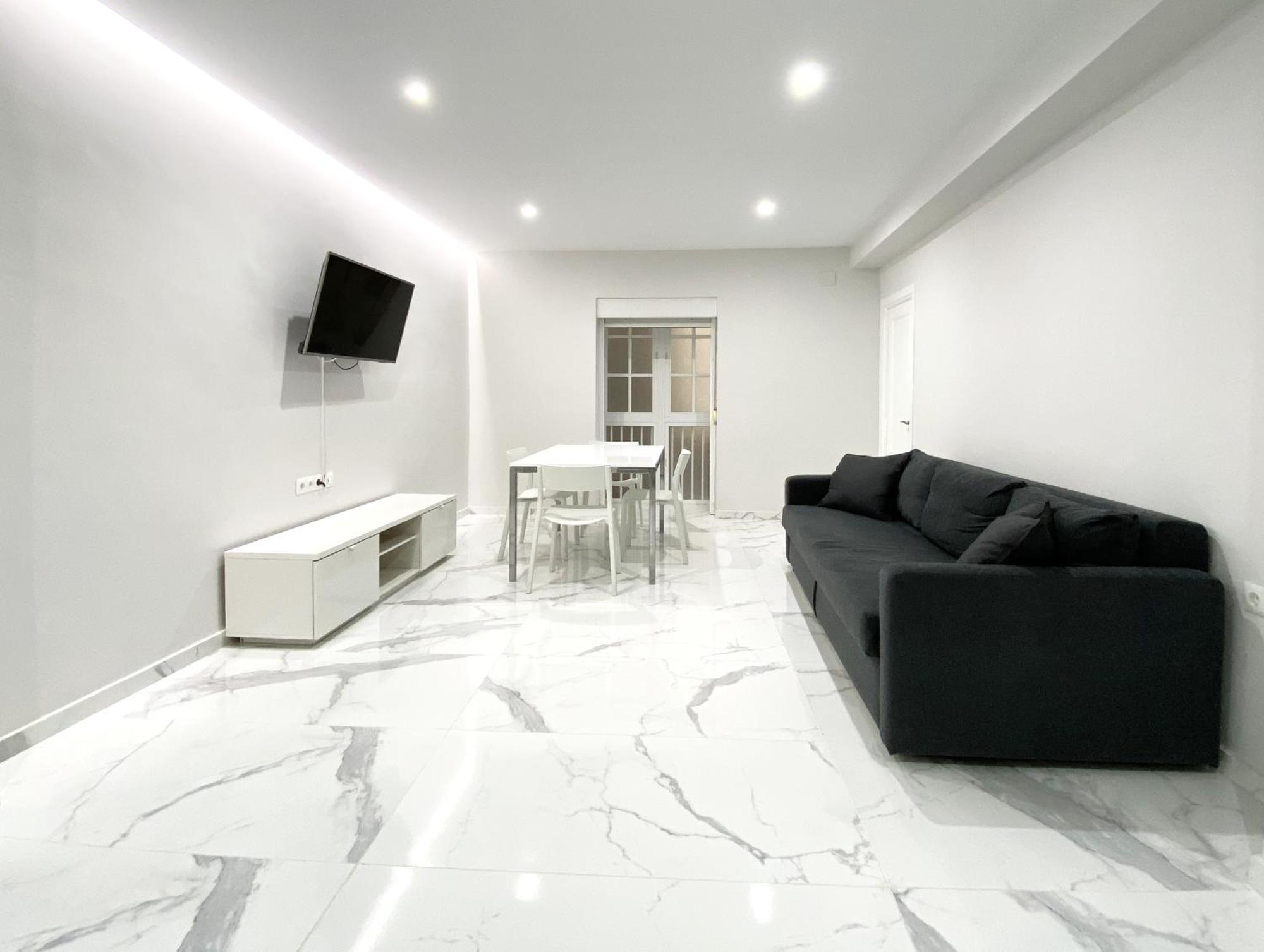 Apartamento San Felix, Playa La Caleta 加的斯 外观 照片